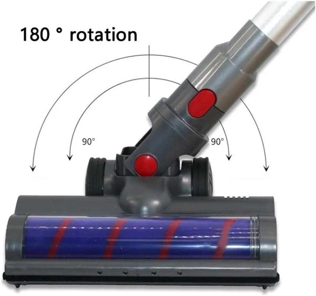 Soft Roller Cleaner Head Floor Brush，Compatible for Dyson V6/V7/V8/V10/V11 Series Cordless Vacuum Cleaner(Roller Brushes)