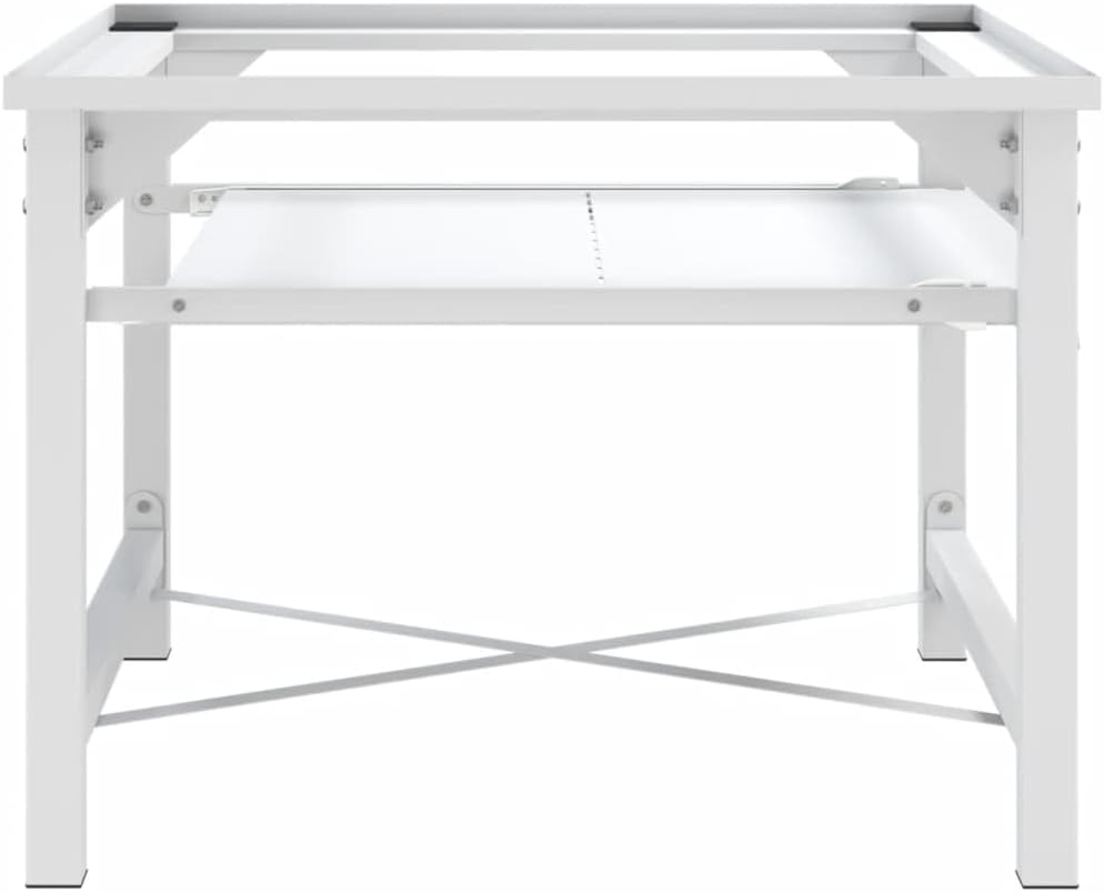 Double Washing and Drying Machine Pedestal White,Home & Garden,Household Appliance Accessories,Laundry Appliance Accessories,Washer & Dryer Accessories,337042