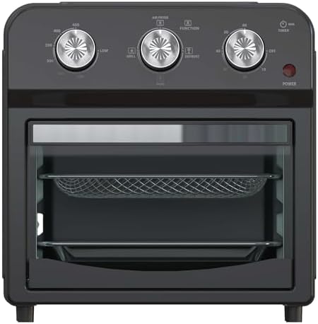 12.5 Quart Air Fryer Toaster Oven - 1500W 7-in-1 Multifunction Convection Oven