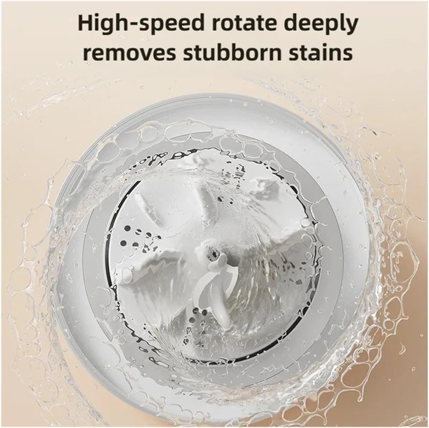 Cordless Electric Washing Machine Charging 2-speed Adjustment For Travel Socks Underwear Small Portable Washing Machine,for Travel,Camping, RV & Dorms(Blue)