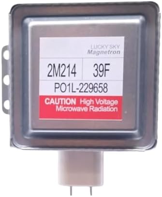 2M214-39F Air-Cooled Magnetron for Microwave Oven 2M214 Industrial Microwave Generator Replacement Parts
