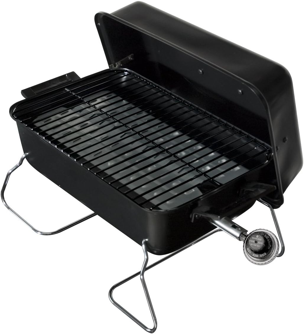 Char-Broil 1 burners Propane Grill Black 11000 BTU