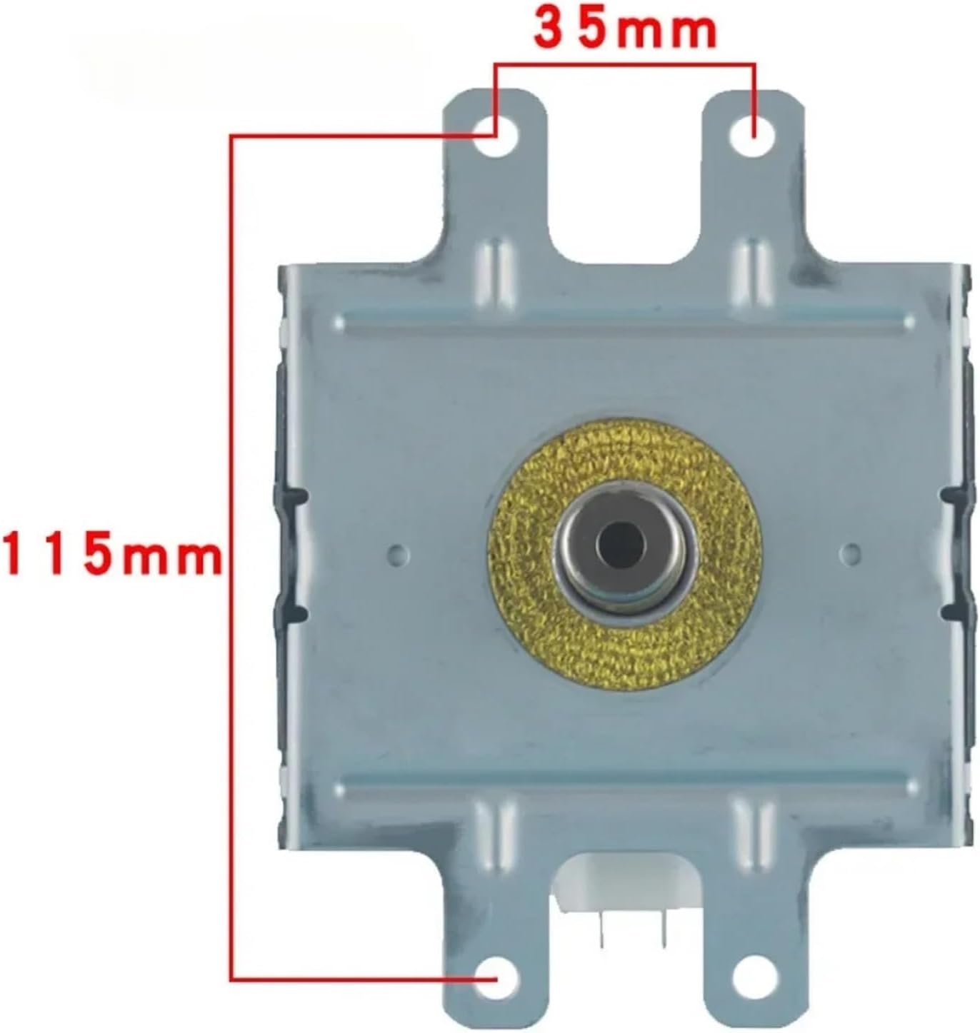 2M248H Air-Cooled Magnetron 1000W 2M248 For Microwave Oven Industrial Replacement Parts