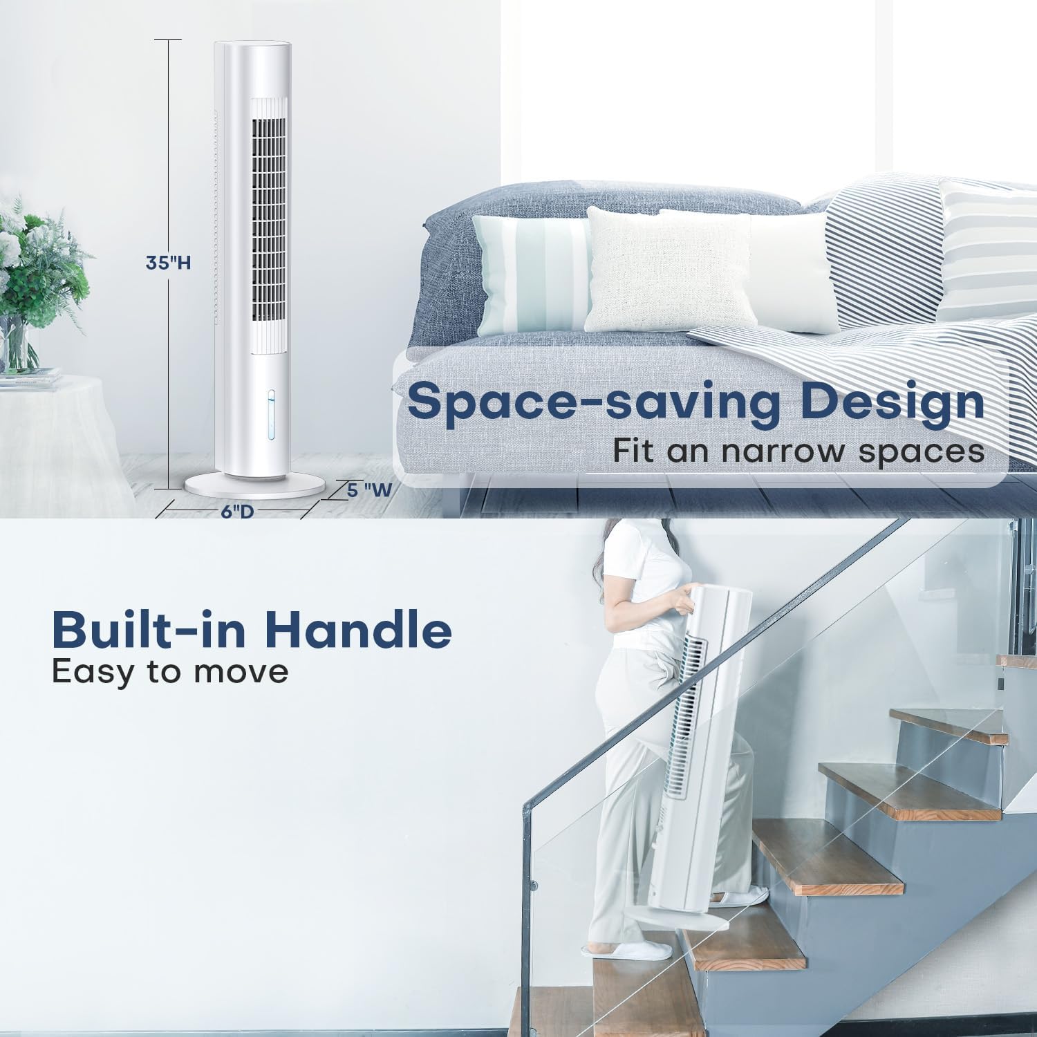 Evaporative Air Cooler, 35