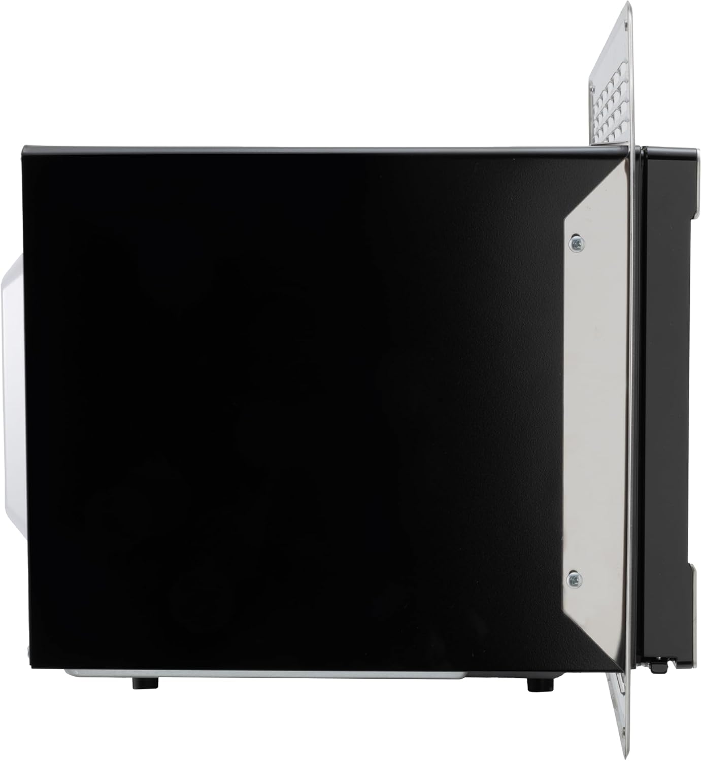 RecPro RV Stainless Steel Microwave with Trim Kit | 1.0 Cu. Ft. | 10 Power Levels | Express & Multi-Stage Cooking | Speedy Cook | Child Lock | Road-Ready Durable Design | 900W