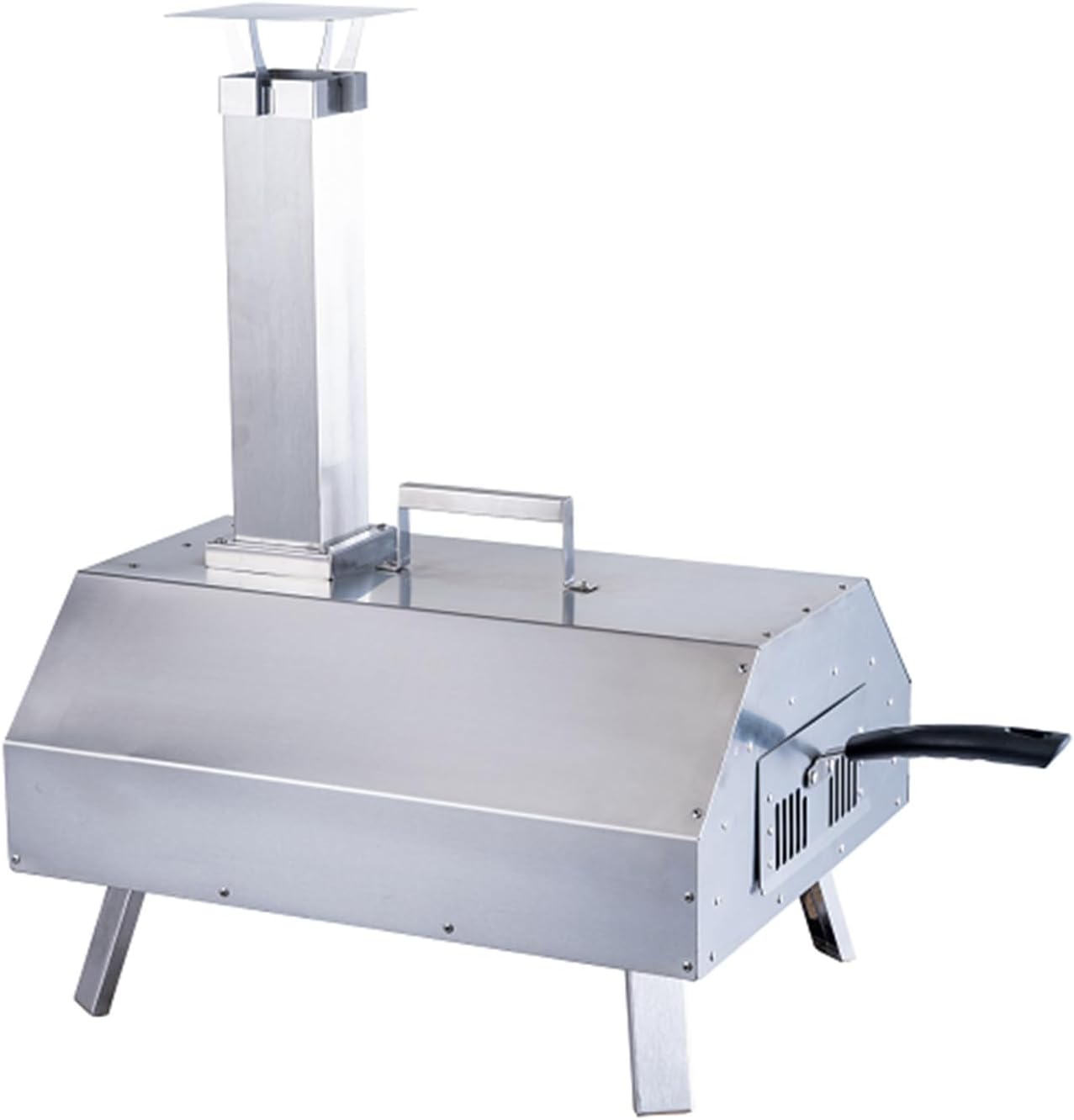 Outdoor Pizza Oven,Portable Wood Cooking Pizza Maker with 12