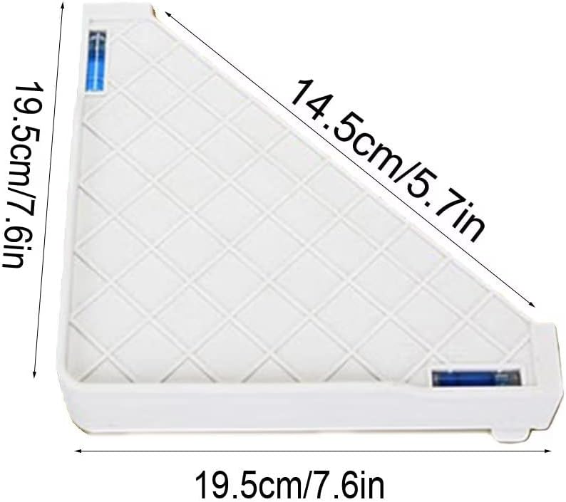 Laundry Pedestal Stand Fridge Holder Stand Adjustable Length/Width 43-65cm Tumble Dryer Stand Washer Pedestals & Frames Anti-Vibration Mat Extendable Appliance Stand for,12legs-29cm