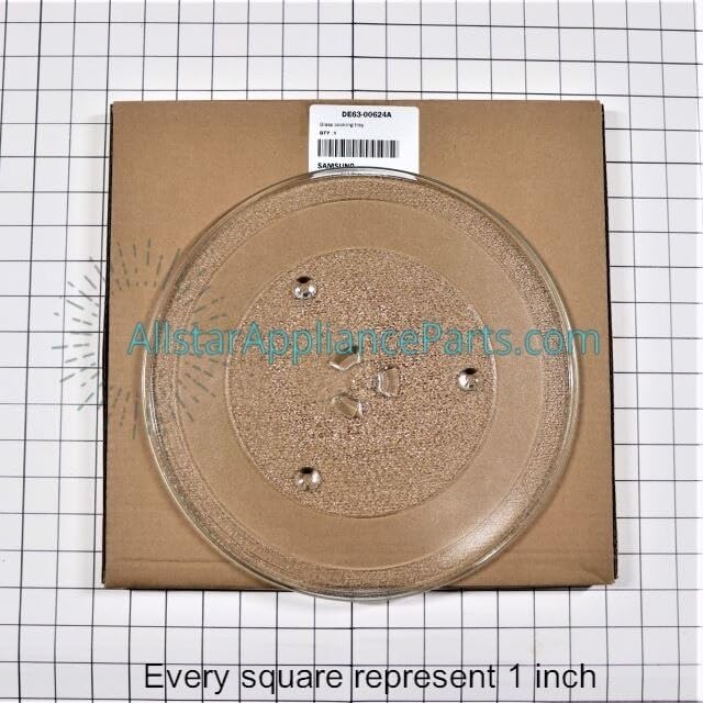DE63-00624A Microwave Oven Cooking Tray