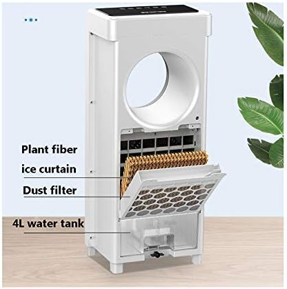Air Cooler for Home Office Air Cooler 7000 BTU Portable Air Conditioner, 3-in-1 Floor-mounted Air Conditioner, 4 Liter Home Or Office Water Storage Tank Air Conditio