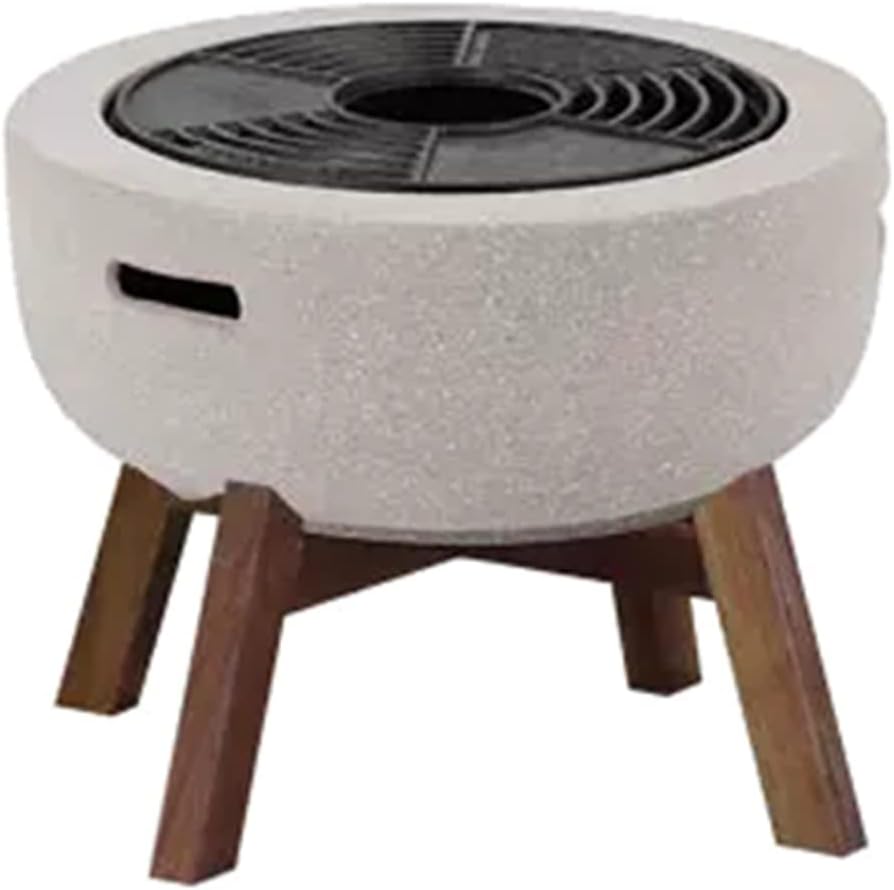 barbecue table Indoor Grill Grill Table Balcony Courtyard Domestic Indoor Charcoal Grill Rack Carbon Brazier Heating and Grill Indoor and outdoor