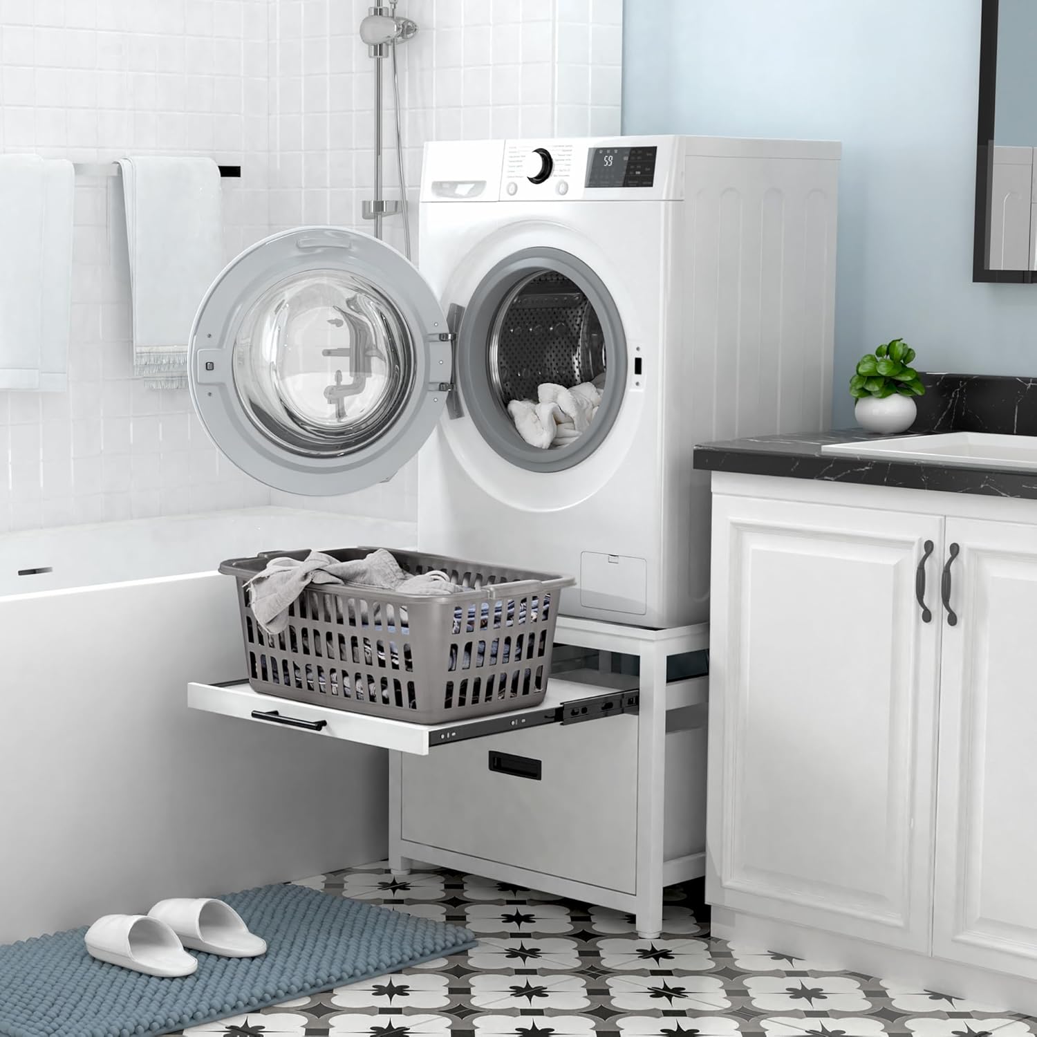 GDLF Washer Dryer Pedestal, 24.1