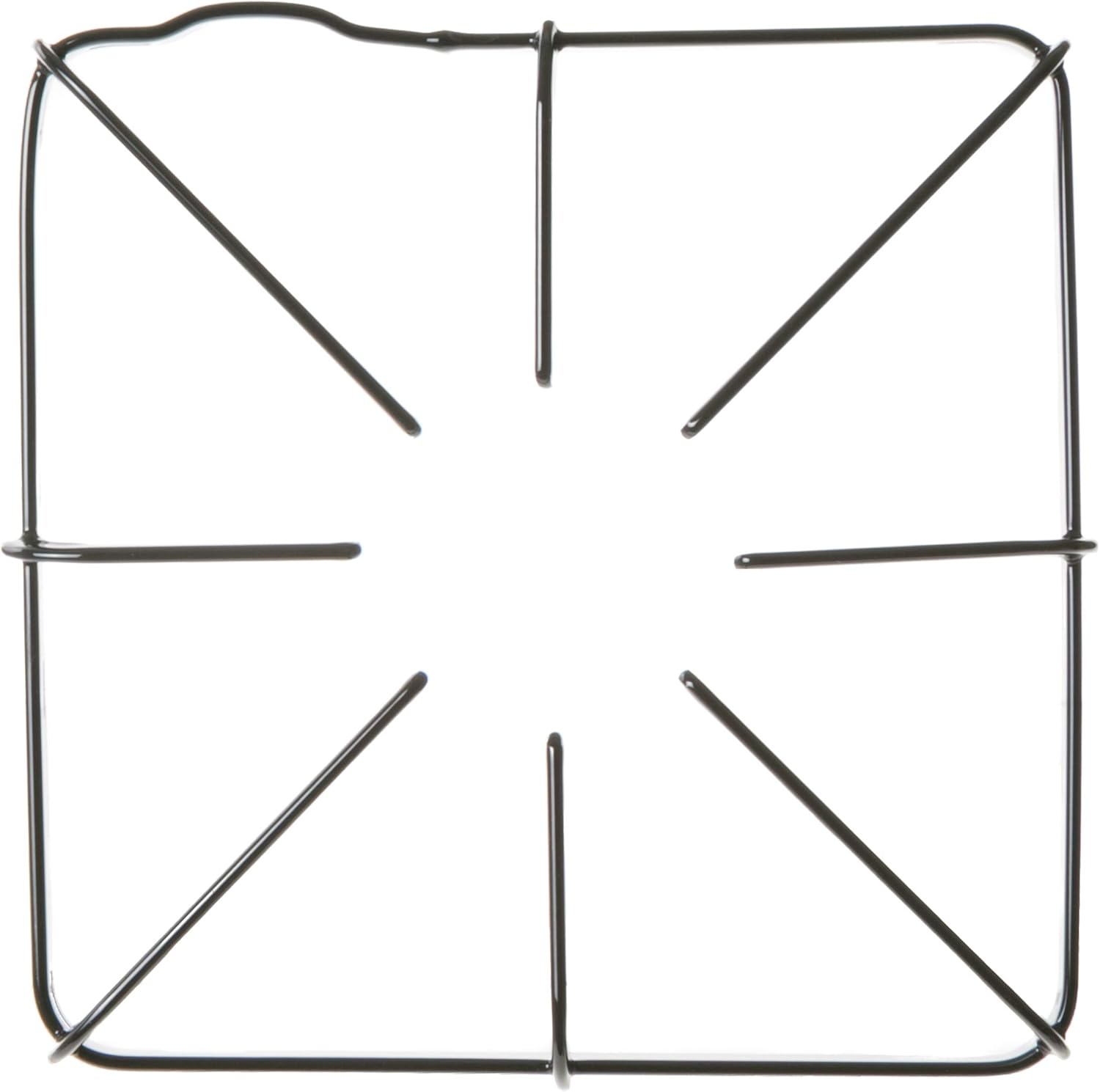 GE Appliances WB31K10012 GRATE- 8 FINGER ( BLACK K)