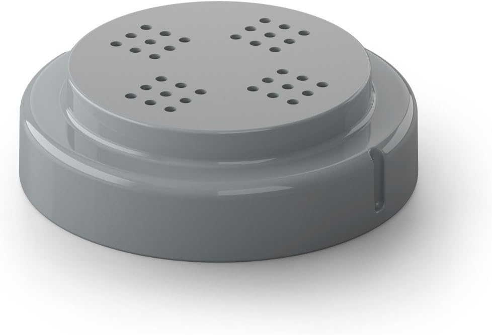 Philips Kitchen Appliances Compact Pasta and Noodle Maker, Viva Collection, Comes with 3 Default Classic Pasta Shaping Discs, Fully Automatic, Recipe Book, Small, White (HR2370/05)