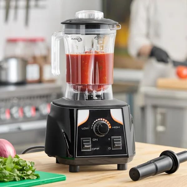 BX1000V Commercial Blender, 3.5 HP, 48 oz Tritan™ Container, Variable Speed, Toggle Control, 1800W, Heavy Duty for Bar and Food Blending