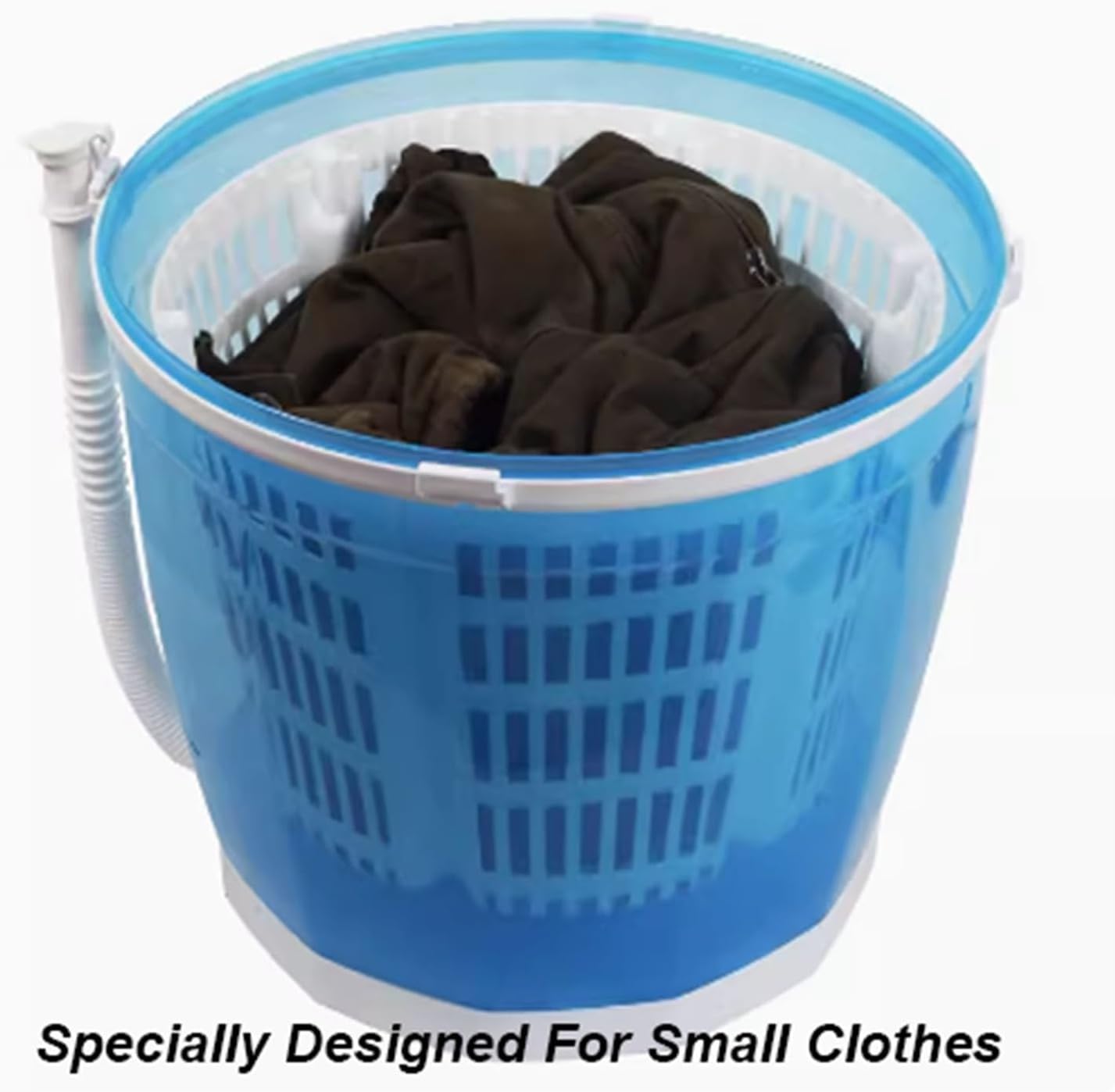 Camping Washing Machine Manual Washer For Travel, Apartment, RV, Camping, Baby Clothes, Socks, Underwears, Portable Washing Machine, Space Saving