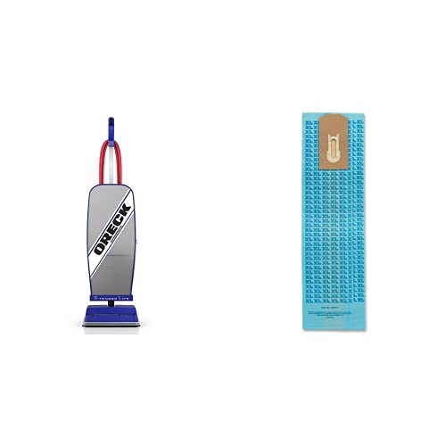 Oreck Commercial XL2100RHS 8 Pound Commercial Upright Vacuum with 9 Bags- Bundle