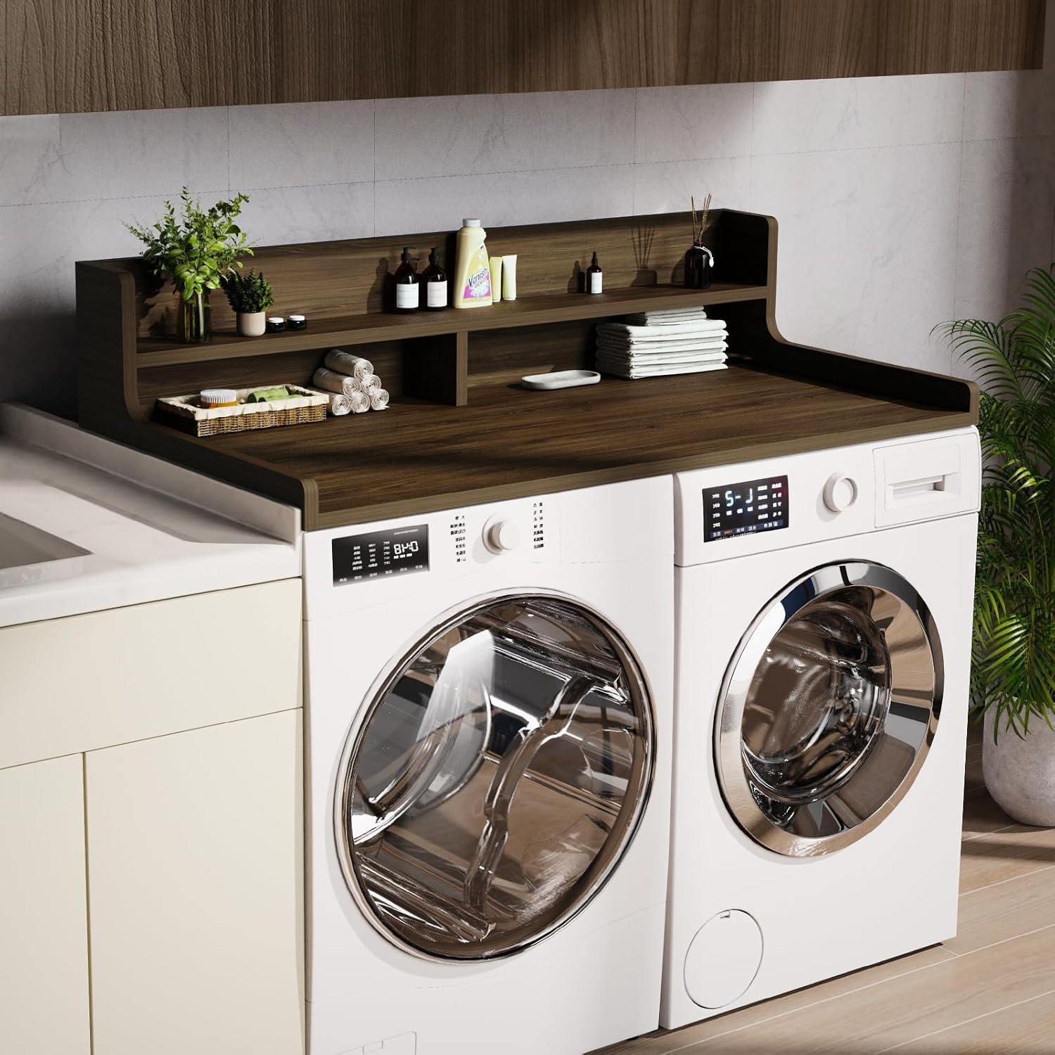 Washer Dryer Countertop, 54