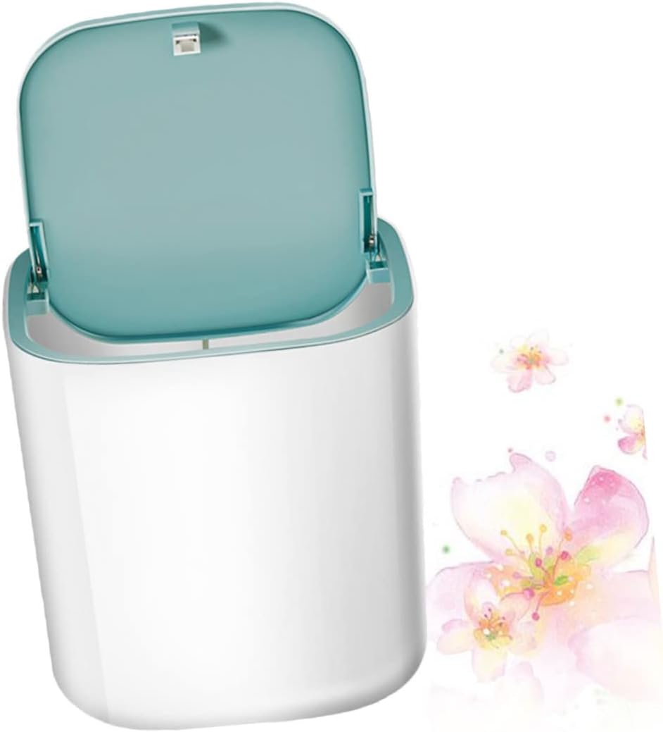 Uonlytech Mini Washing Machine Portable Turbine Washer for Laundry for Travel Home Friends Family