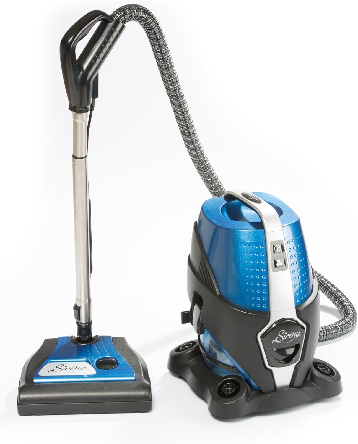 Sirena Vacuum Cleaner – Water Filtration, 2-Speed, Bagless Canister Vacuum Cleaner, Allergy/Pet Pro