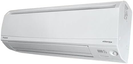 Daikin 18,000 BTU 19.5 SEER2 LV Series Ductless Mini-Split Wall Mount Heat Pump Air Conditioner with 15' Installation Kit, Wall Bracket, 1/2 Electric Whip, 30A Fuse -230V