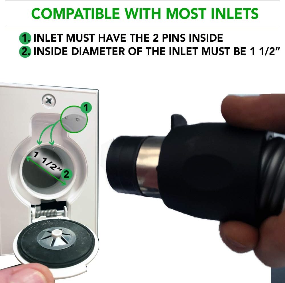 OVO Heavy Duty Powerful Central Vacuum System, Hybrid Filtration (with or Without Disposable Bags) 35L or 9.25Gal, 750 Airwatts with 40ft Carpet Deluxe Accessory kit Included