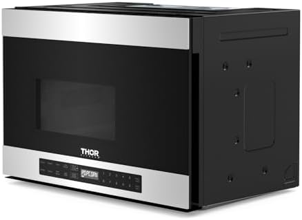 THOR Kitchen 24-Inch Convertible Over-the-Range Microwave with Ventilation - Model TOR24SS