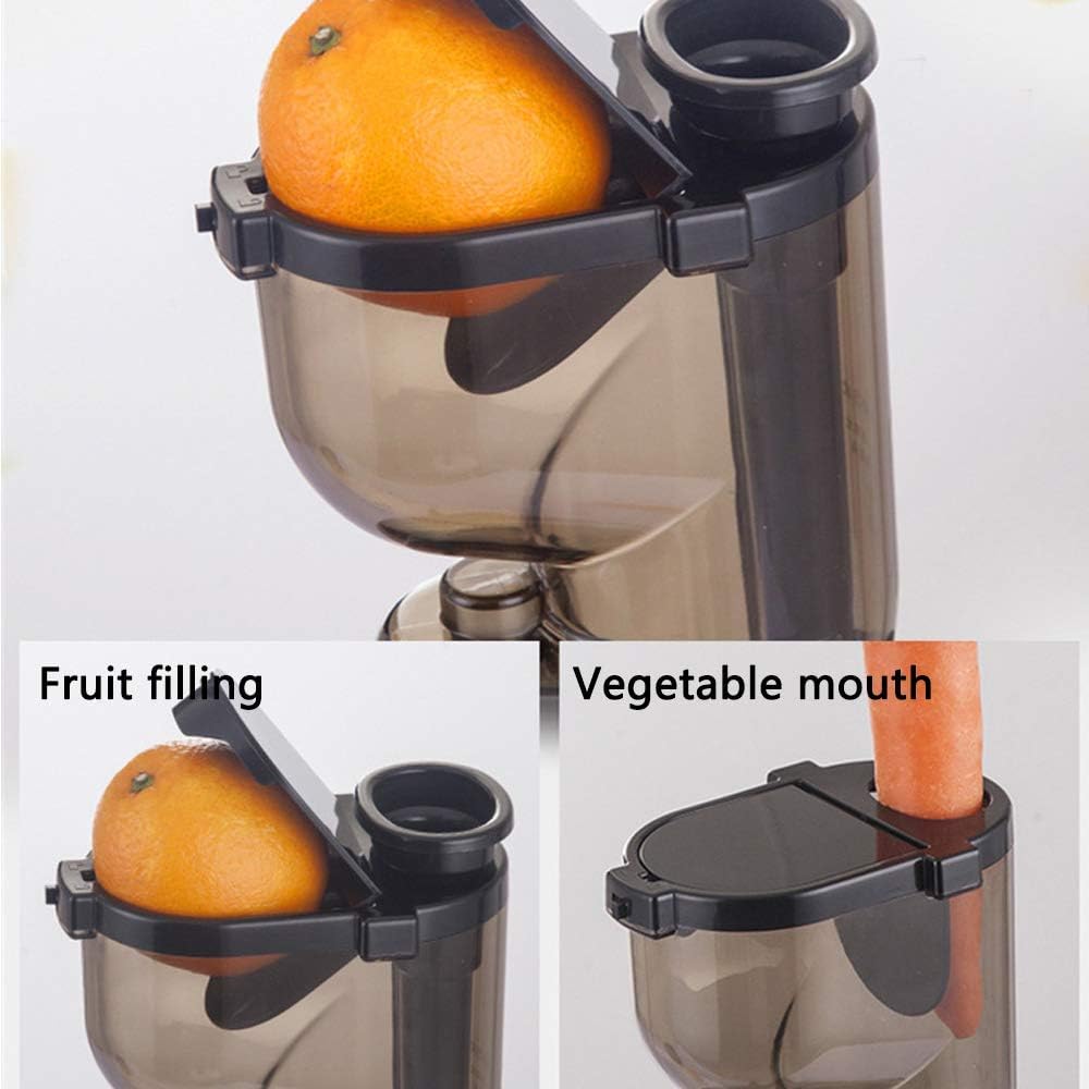 Juicer,Fruit Juicer Machine,Blender Centrifugal Electricfruit Vegetable Large Home Kitchen Manual Small Mini Appliances Mixer Food Slow Cold Press Portable Household Baby Multifunction
