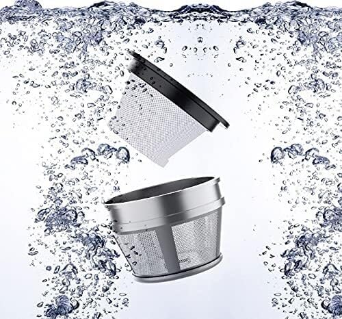 Handheld Vacuum Cordless, Handheld Vacuum Cordless, Portable Lightweight Vacuum Cleaner with 5200Pa Powerful Suction & HEPA Filters, Very Suitable for Home, Office, Car Cleaning and Pet Hair