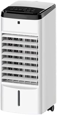 Portable Air Conditioner, Portable Mini Air Cooler And Fan For Bedroom With Water Cooling Technology,Desktop Fan for Home Outdoors
