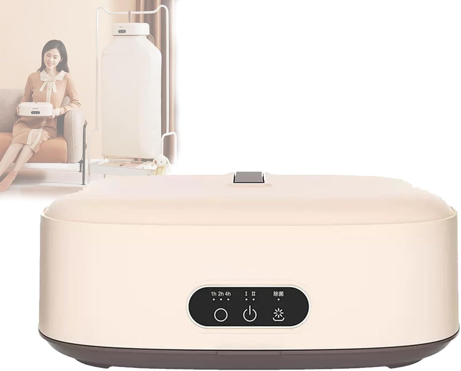 Generic Dryer, Household Small Clothes Dryer, Drying Clothes Dormitory Air Dryer, Foldable Portable Clothes Dryer