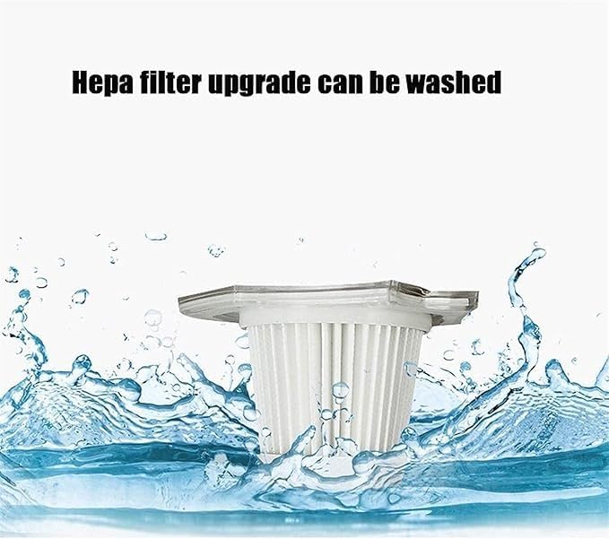 Handheld Vacuum, 3Kpa Hand Vacuum with Powerful Cyclonic Suction, Portable Vacuum Cleaner for Pet Hair, Dust,Gravel,Home Cleaning