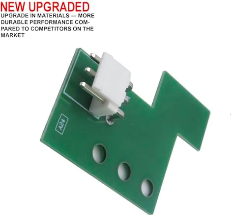 Upgraded Microwave Oven Cooling Fan Sensor Board Replacement for GE JK3800DH1BB JK3800DH1WW JK3800DH2BB JK3800DH2WW JK3800DH3BB JK3800DH3WW JK3800DH4BB JK3800DH4WW JK3800SH1SS JK3800SH2SS