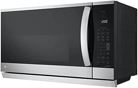 2.1 cu. ft. 30 in. Width PrintProof Stainless Steel 1,050-Watt Smart Over-The-Range Microwave Oven with ExtendaVent 2.0
