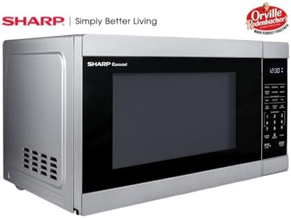 1.1 CF Countertop Microwave Oven, Certified - (Pack of 2)