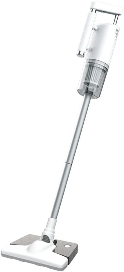 Cordless Stick Vacuum Cleaner and Mop All in One, Cordless Wet Dry Vacuum Cleaner with Water Tank, 30 Min-Running, 12000Pa Suction Upright Vacuum Cleaner and Mop Combo for Hard Floor Pet Hairs (White)