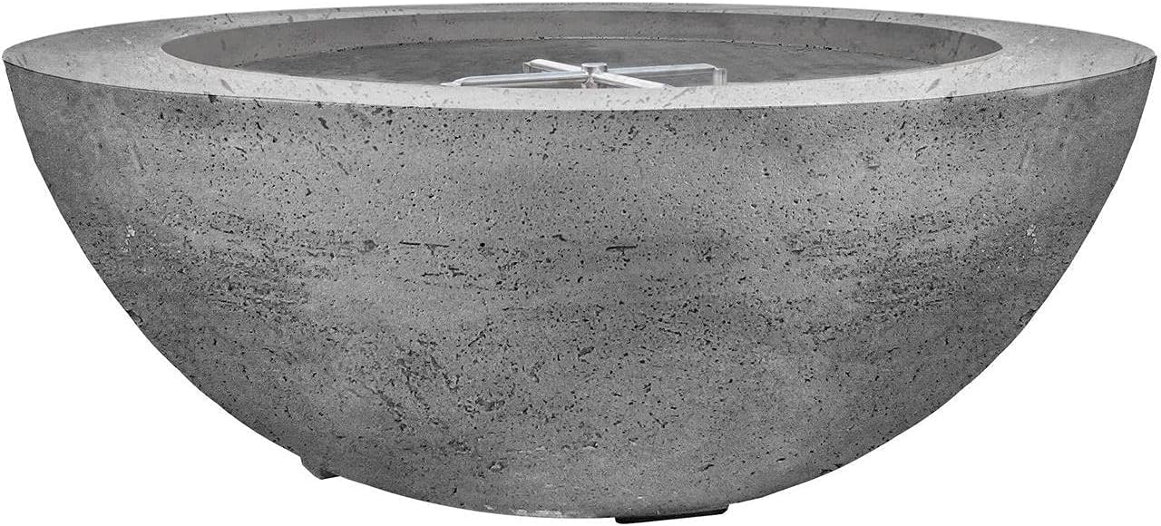 Prism Hardscapes Moderno 8 Fire Bowl in Pewter - NG