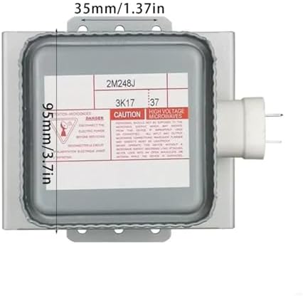 A0NC Microwave Magnetron Conveniently Install Microwave Oven Magnetron 2M248J Microwave Oven Tube Metal Texture For Microwave