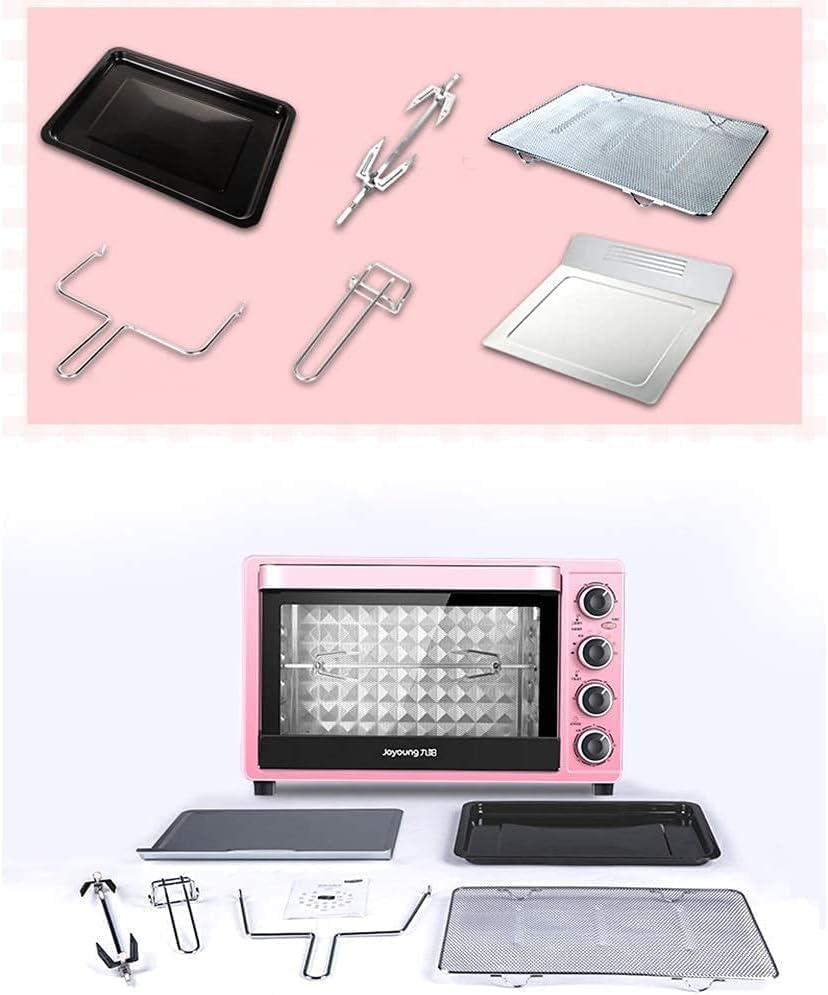 oven mini oven air fryer oven Mini Ovens Household six-Tube Heating Oven, Independent Temperature Control 1500W Electric Oven, Fully Automatic Multi-Function 32L Baking Oven Toaster Oven Air Fryer,