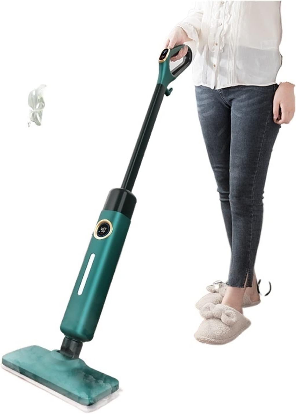 Multi-Functional steam mop Steamer for Cleaning Hardwood Floor Cleaner for Tile Grout Laminate Ceramic,