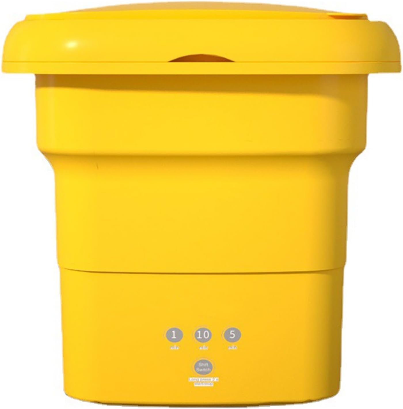 WHYATT Portable Washing Machine,4.5L Capacity, for Travel, Small Spaces, Lightweight and Easy to Carry