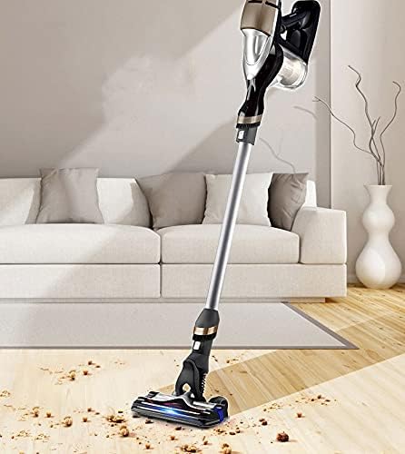 Cordless Stick Vacuum Cleaner, Handheld Vacuum Cleaner with Powerful Suction, Lightweight Handheld Vacuum, Very Suitable for Home Hard Floor Carpet Car Pet Hair