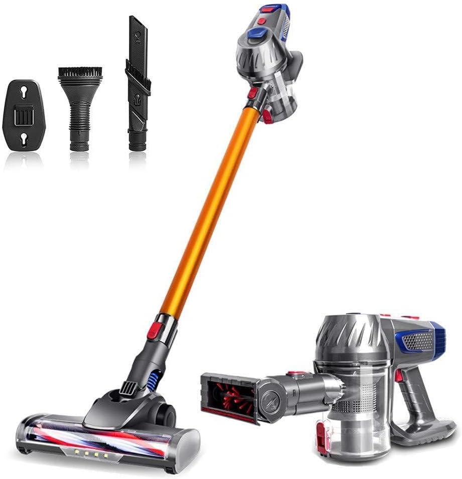 ShowyLive Cordless Stick Vacuum Cleaner, 9000PA Suction, 40Mins Runtime, Lightweight 3kg, Self-Standing, for Carpet Hard Floor Pet Hair Car Home