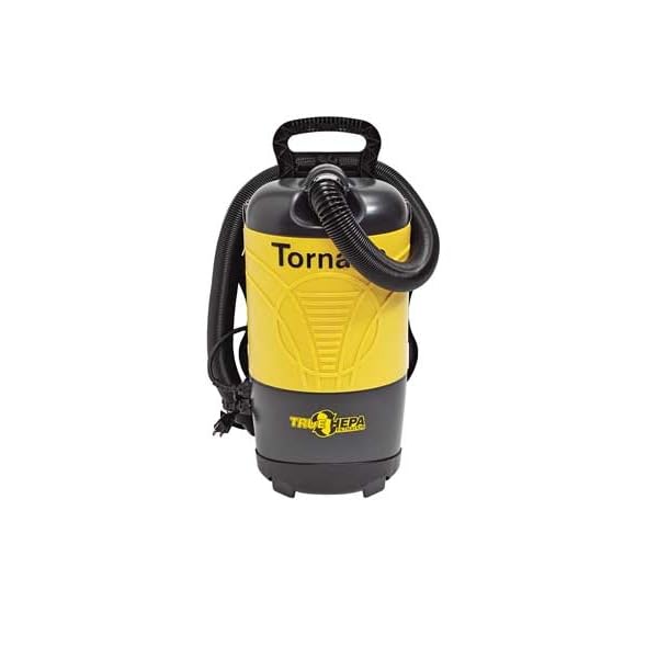Pac-Vac Backpack Vacuum Cleaner 93012B - 1 Each