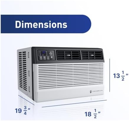 Friedrich Chill Premier Window/Wall Air Conditioner 6K BTU, 115V - CCW06B10C