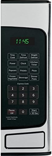 GE JES1145SHSS 1.1 Cu. Ft. Capacity Countertop Microwave Oven