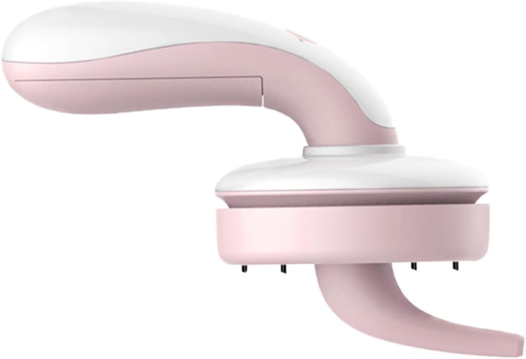 Rechargeable Mini Handheld Vacuum Cleaner with Detachable Dust Box and Brush Portable Desktop Cleaner for Home and Car Battery Up to Hours