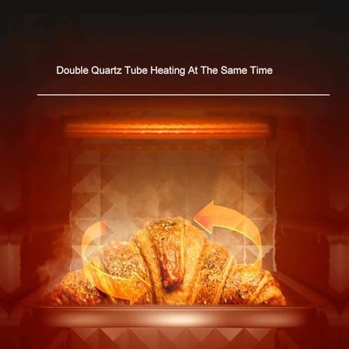 oven mini oven air fryer oven Mini Oven Electric with Light Electric Grill with Adjustable Temperature Control Timer Three-Layer Baking Position Saves More Space 12L Mini Ovens Toaster Oven Air Frye