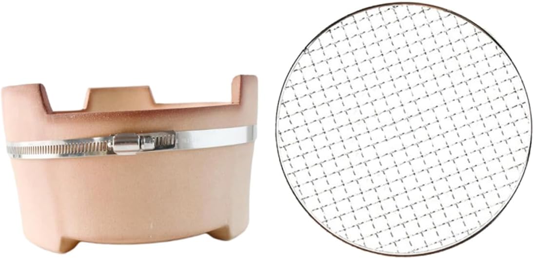 Generic Portable Charcoal Bbq Grill Net Camping Stove Bbq Tool Outdoor Cooking Supplies