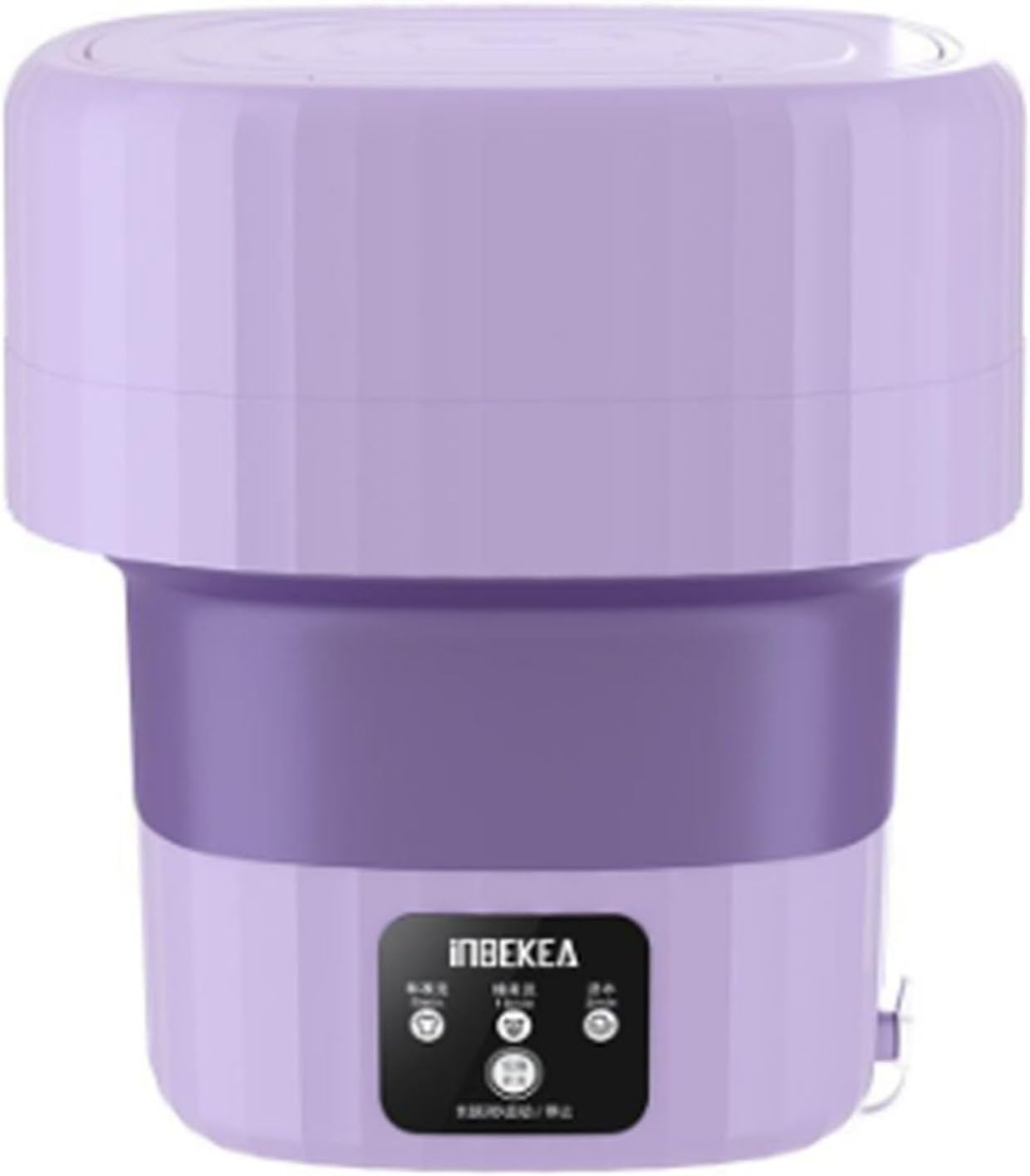 Mini Washer Machine, Semi-automatic Laundry, Foldable Washer And Dryer Combo Portable For Socks, Baby Clothes Or Small Items, Camping, Apartment, RV, Travel, Gifts