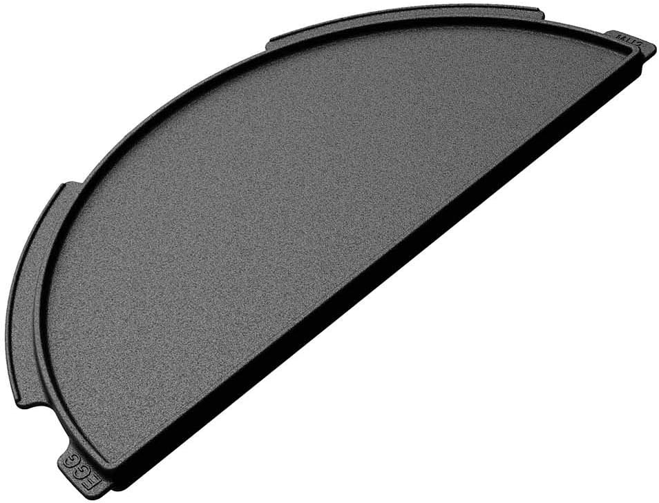 Cast Iron Plancha Griddle Half-Moon, for 2XL XL Egg